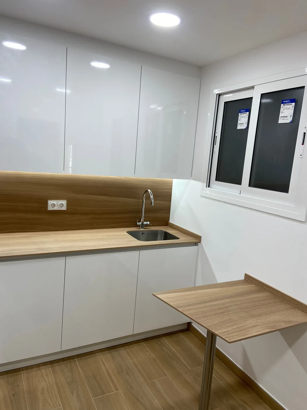 Cocina reformada