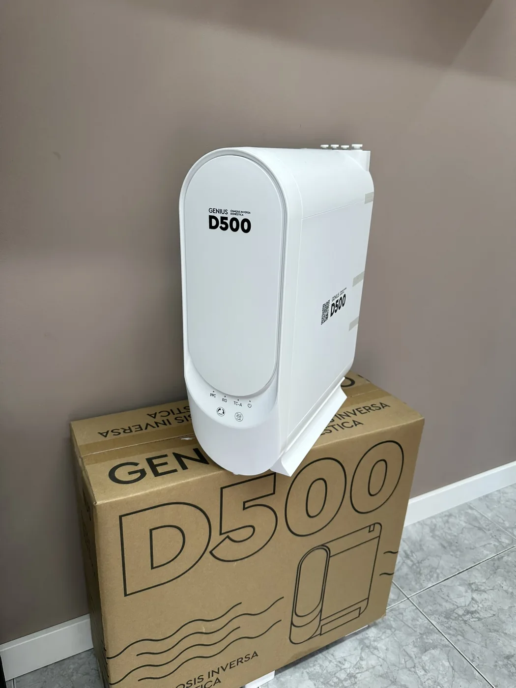 Ósmosis Genius D500
