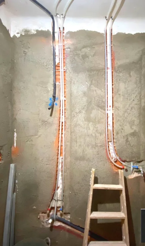 Tuberías de fontanería